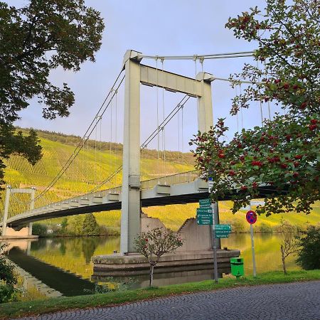 Sonnenufer Apartment & Moselwein I Verbandsgemeinde Verbandsgemeinde Bernkastel-Kues Buitenkant foto